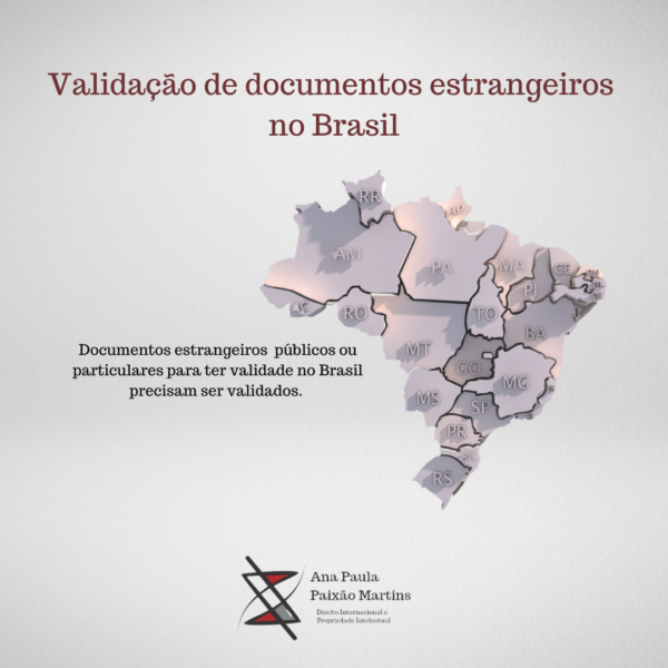 Validação de documentos estrangeiros no Brasil