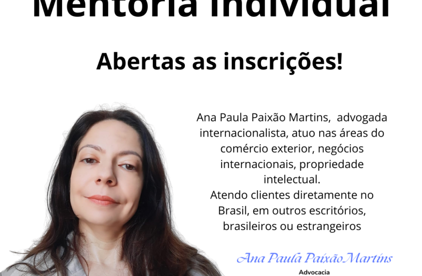 Mentoria Individual Jurídica