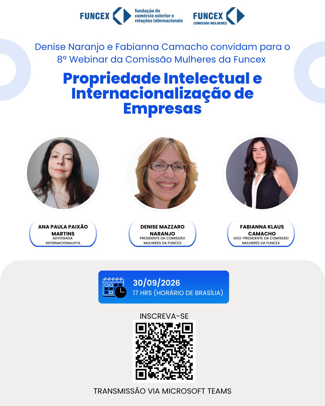 Webinar: Propriedade Intelectual e Internacionalização de Empresas